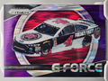 2018 Panini Prizm Racing - Kevin Harvic #77 - G-Force - Purple Flash