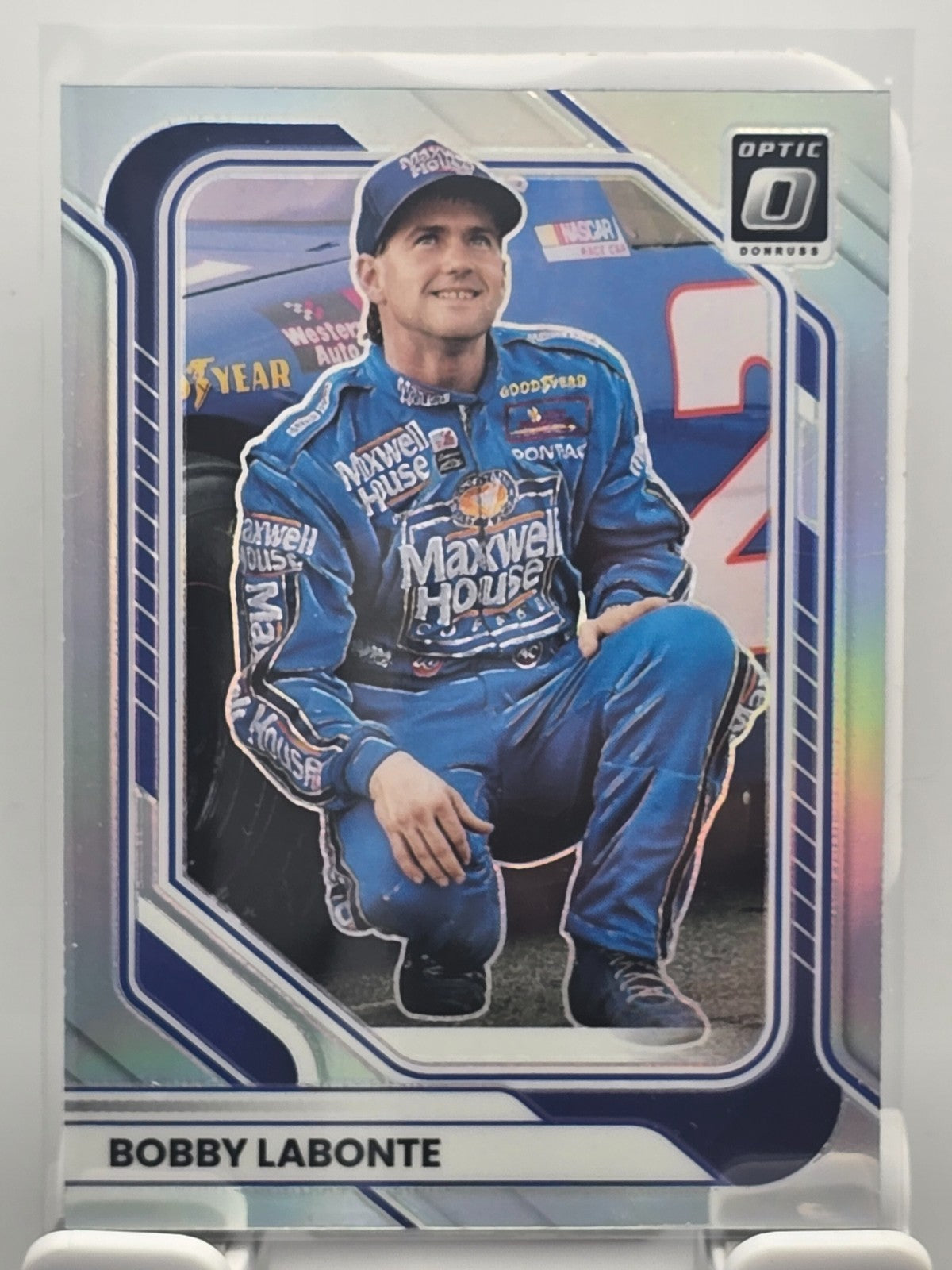 2026 Donruss OPTIC NASCAR Racing   #74 Bobby Labonte   Holo/Silver0