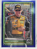 2025 Donruss Optic NASCAR Racing - #28 Matt Kenseth - Blue Velocity Prizm