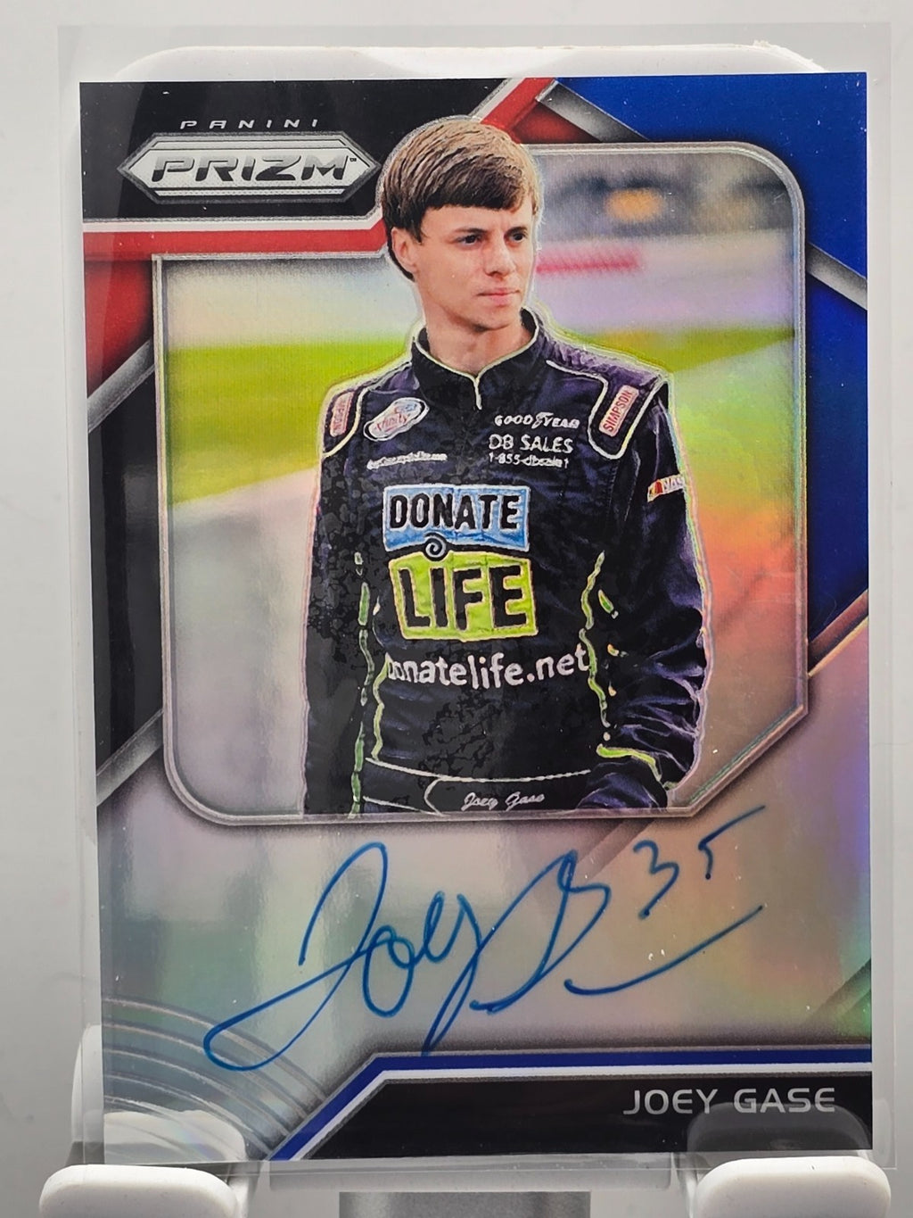 2018 Panini Prizm  - Joey Gase - #DS-JG - Autograph /149