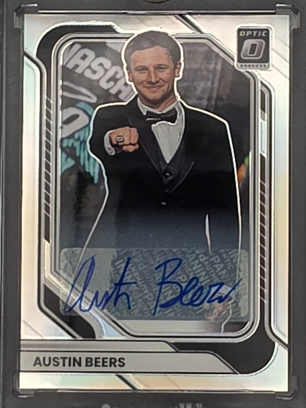 2026 Panini Donruss - Austin Beers - Silver Optic Autograph - #43