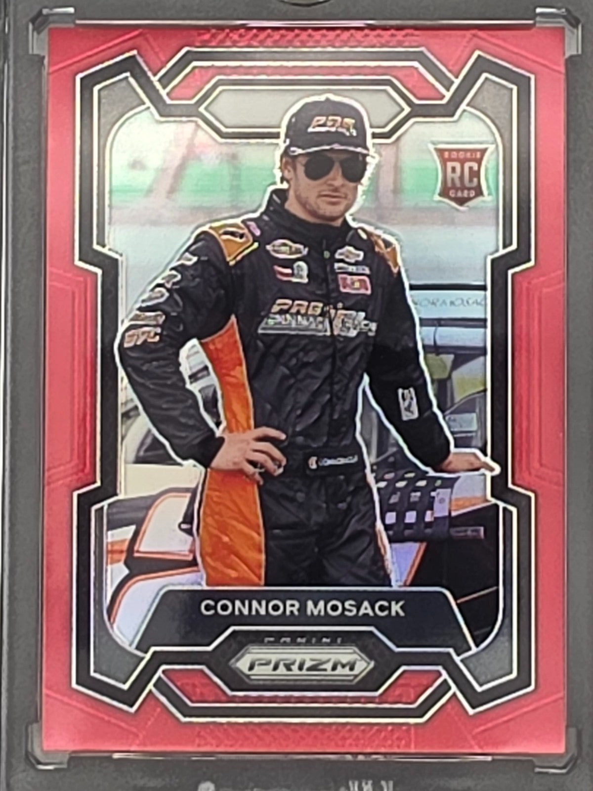 2024 Panini Prizm - Connor Mosack (RC) - Red Prizm /299 - #65