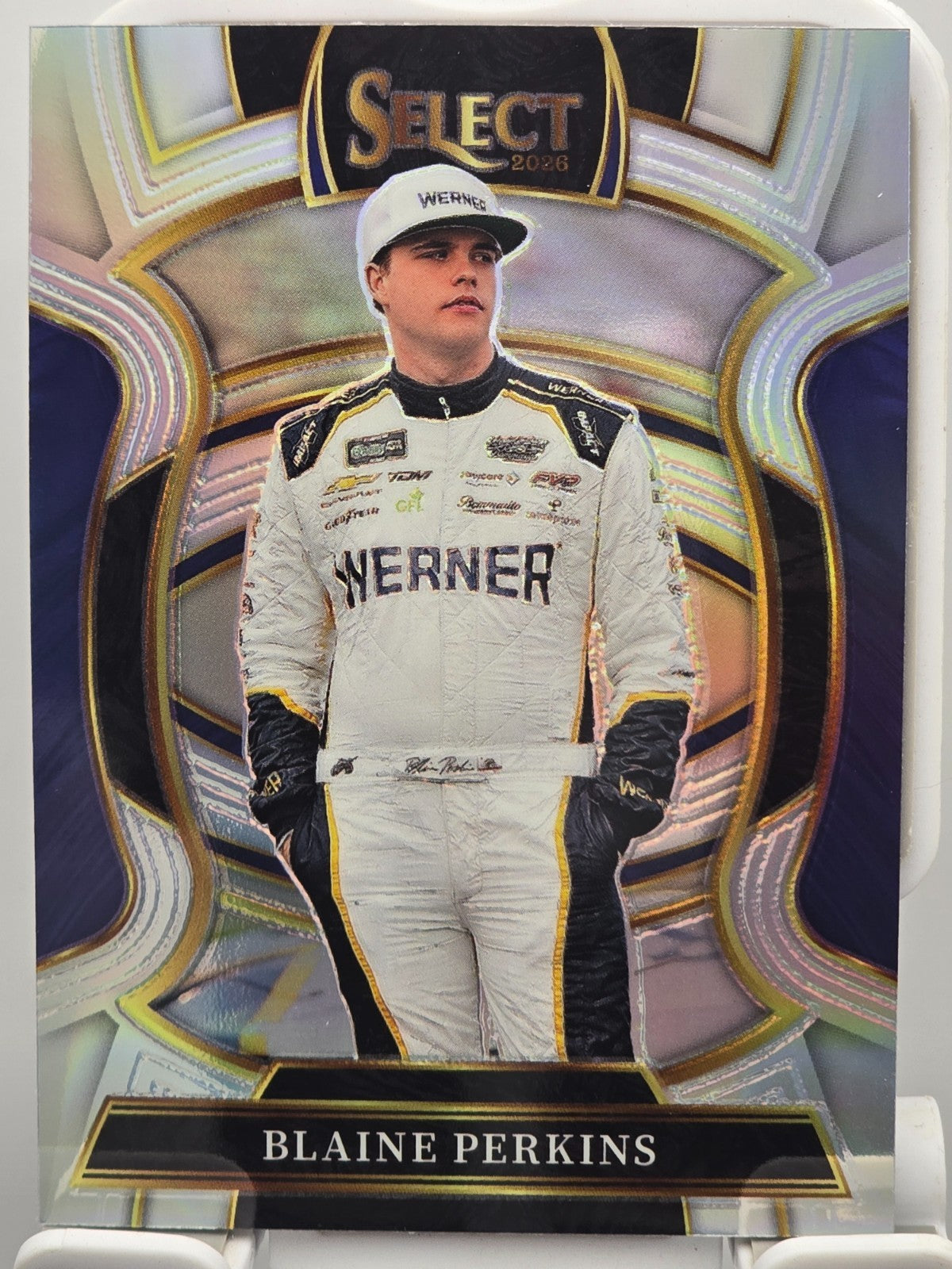 2026 Select Racing - #33 Blaine Perkins - Grandstand - Silver SP