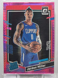 2023-24 Donruss Optic - Jordan Miller (RC) - Pink Hyper Prizm - #250