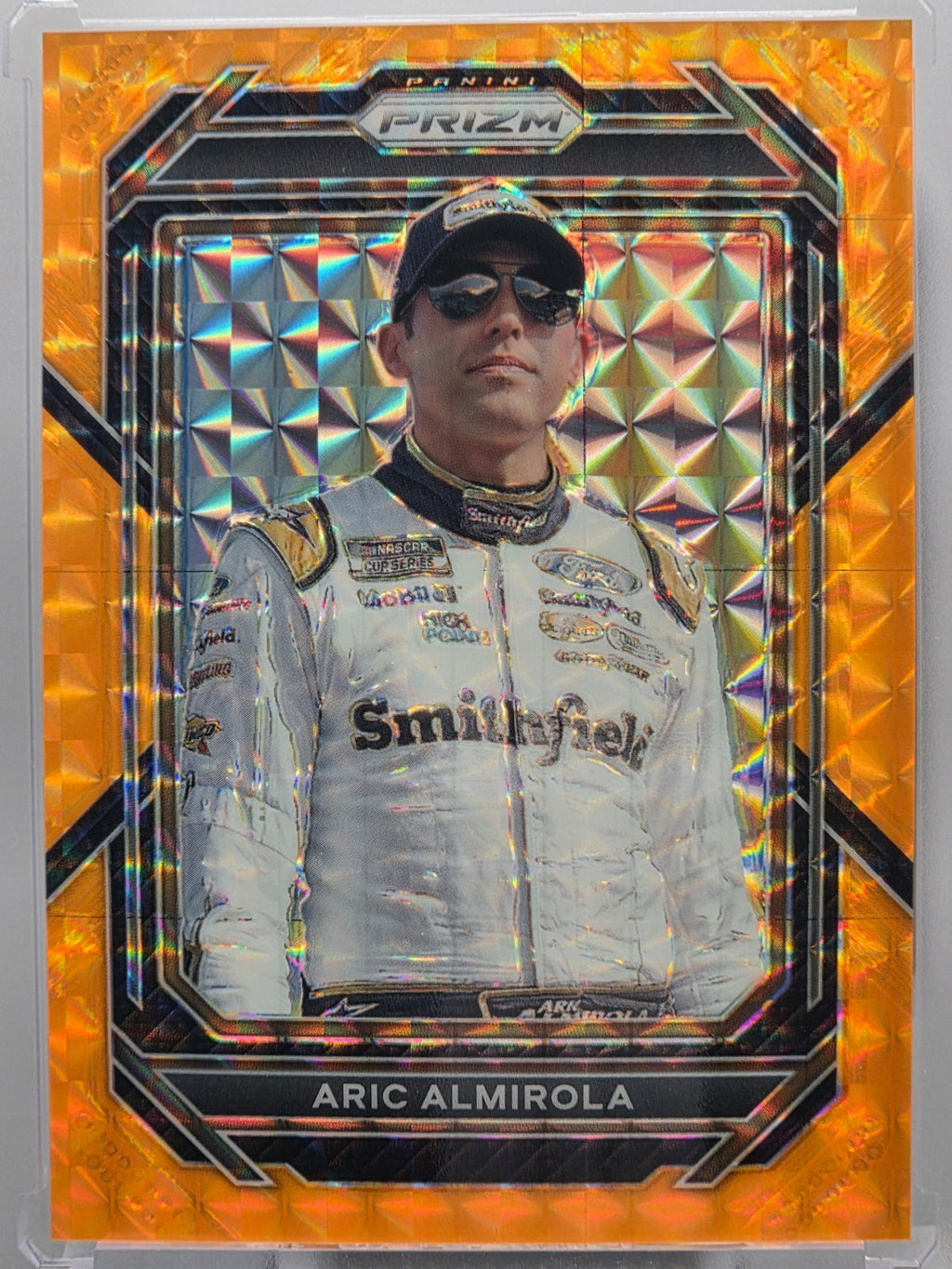 2023 Prizm Racing - Aric Almirola - Reactive Orange - #87 - Buy 3 Get 1 Free!
