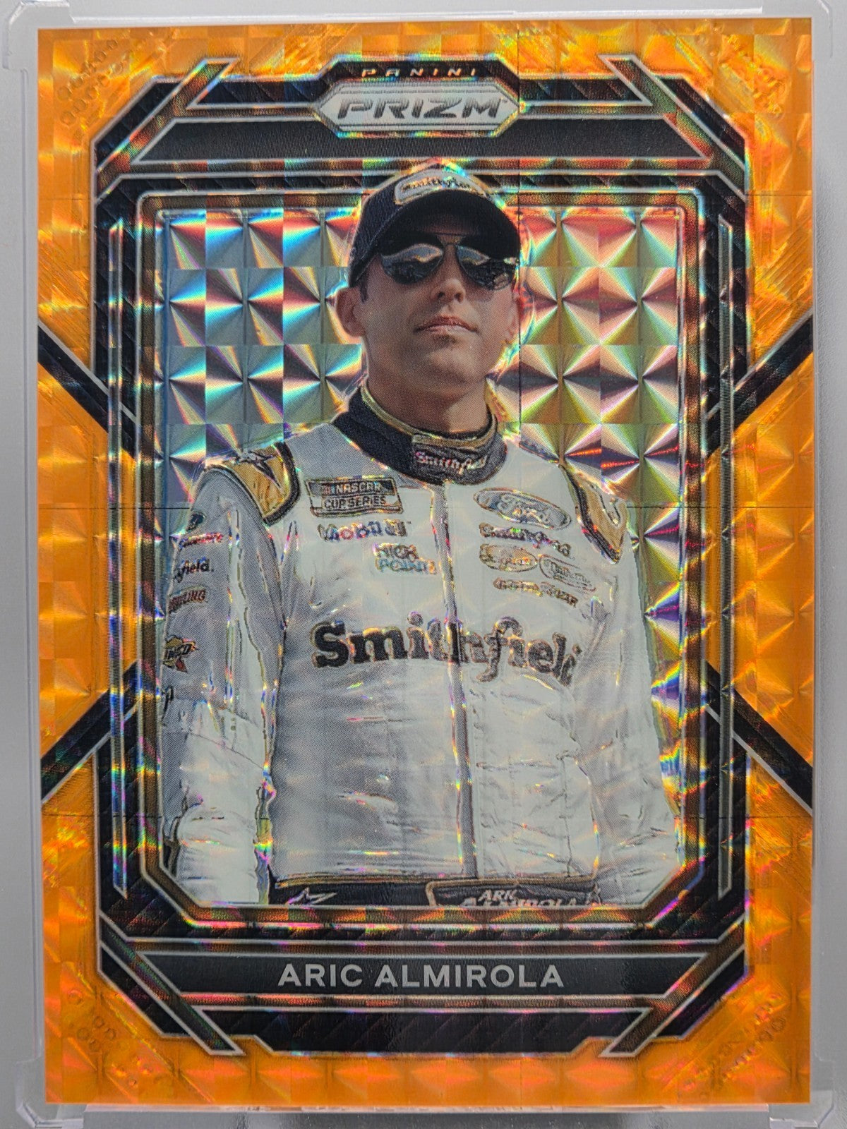2023 Prizm Racing - Aric Almirola - Reactive Orange - #87 - Buy 3 Get 1 Free!