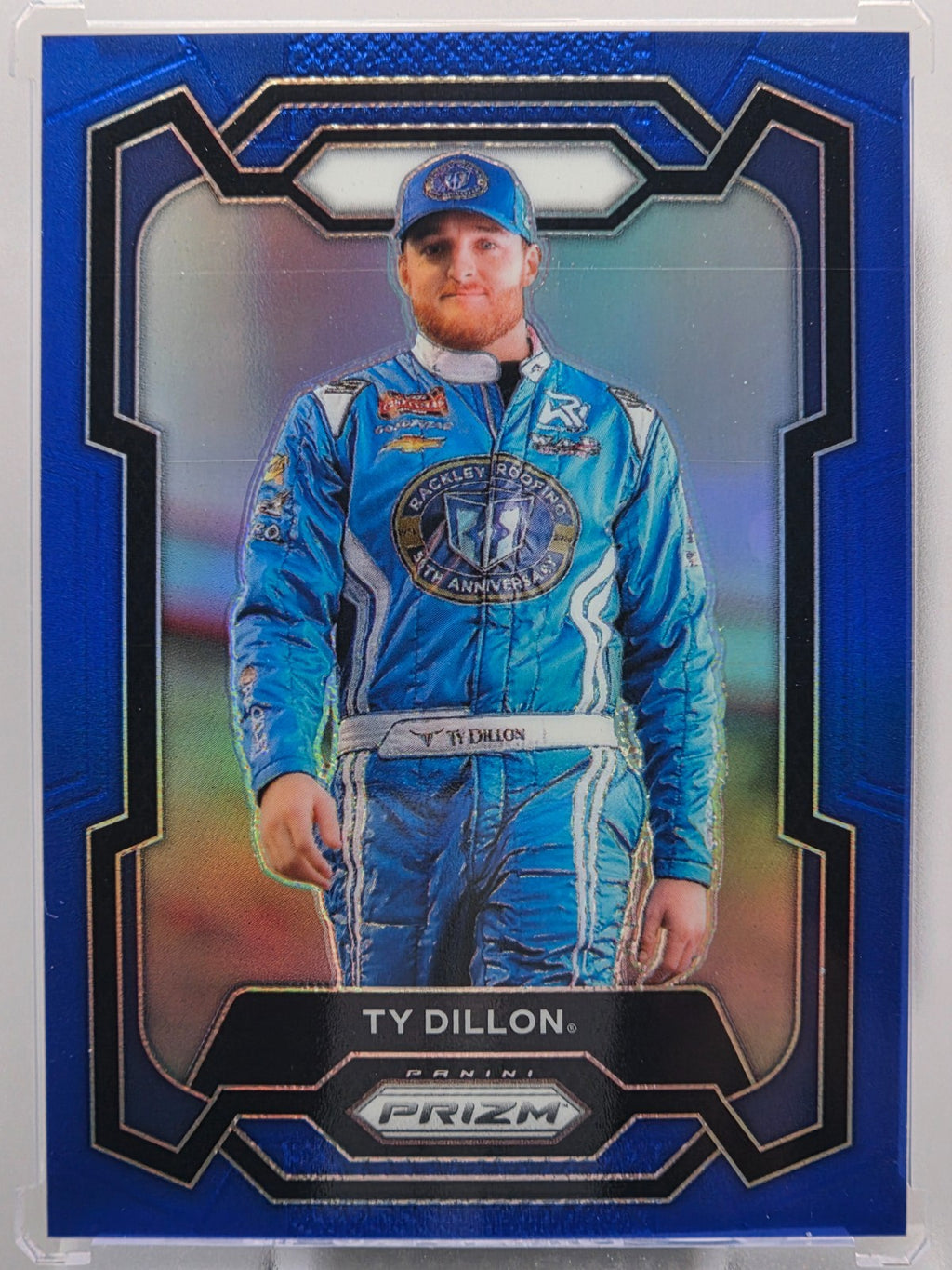 2024 Prizm Racing - Ty Dillon - Blue Prizm /199 - #42 - Buy 3 Get 1 Free!