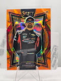 2025 Select Nascar Racing - #43 Ricky Stenhouse- Grandstand - Orange Cracked Ice