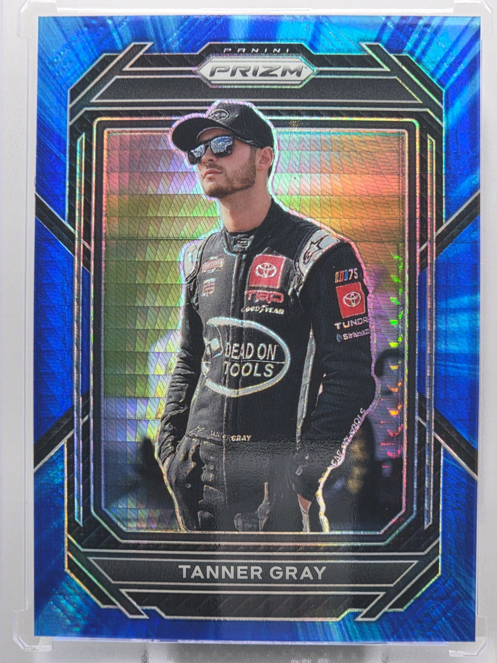 2023 Prizm Racing - Tanner Gray - Blue & Carolina Blue Hyper Prizm - #79