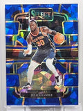 2023-24 Panini Select - Julius Randle - Blue Cracked Ice Prizm - #46