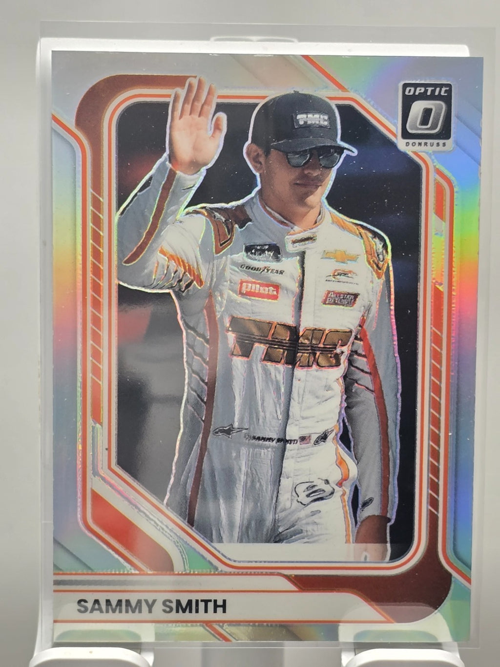 2026 Donruss NASCAR Optic Racing - #75 Sammy Smith - Holo/SIlver