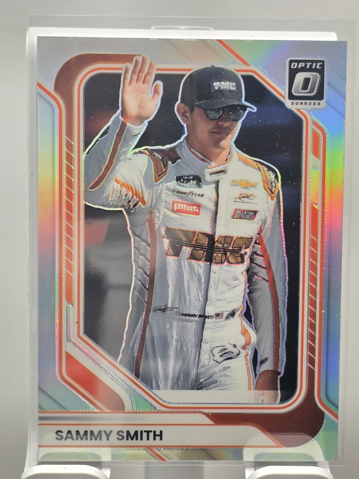 2026 Donruss NASCAR Optic Racing - #75 Sammy Smith - Holo/SIlver
