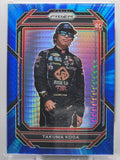 2023 Prizm Racing - Takuma Koga (RC) - Blue & Carolina Blue Hyper Prizm - #63