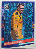 2024 Panini Donruss - Michael McDowell - Blue Velocity - #157 - Buy 3 Get 1!