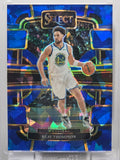 2023-24 Panini Select - Klay Thompson - Blue Cracked Ice Prizm - #3