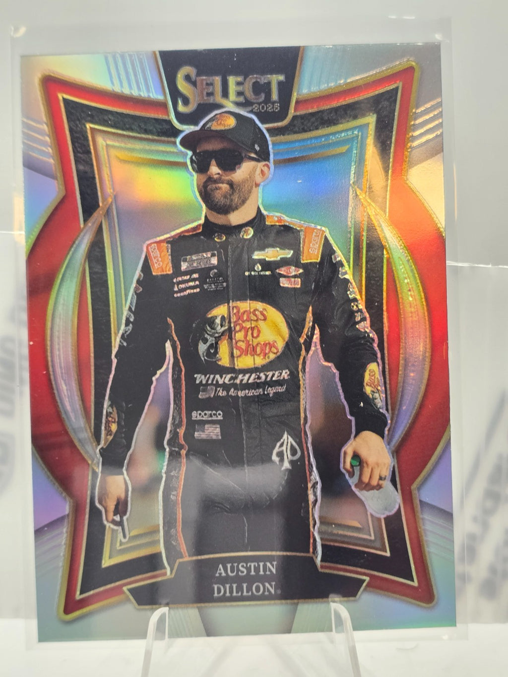 2025 Select Nascar Racing - #40 Austin Dillon - Grandstand - Holo