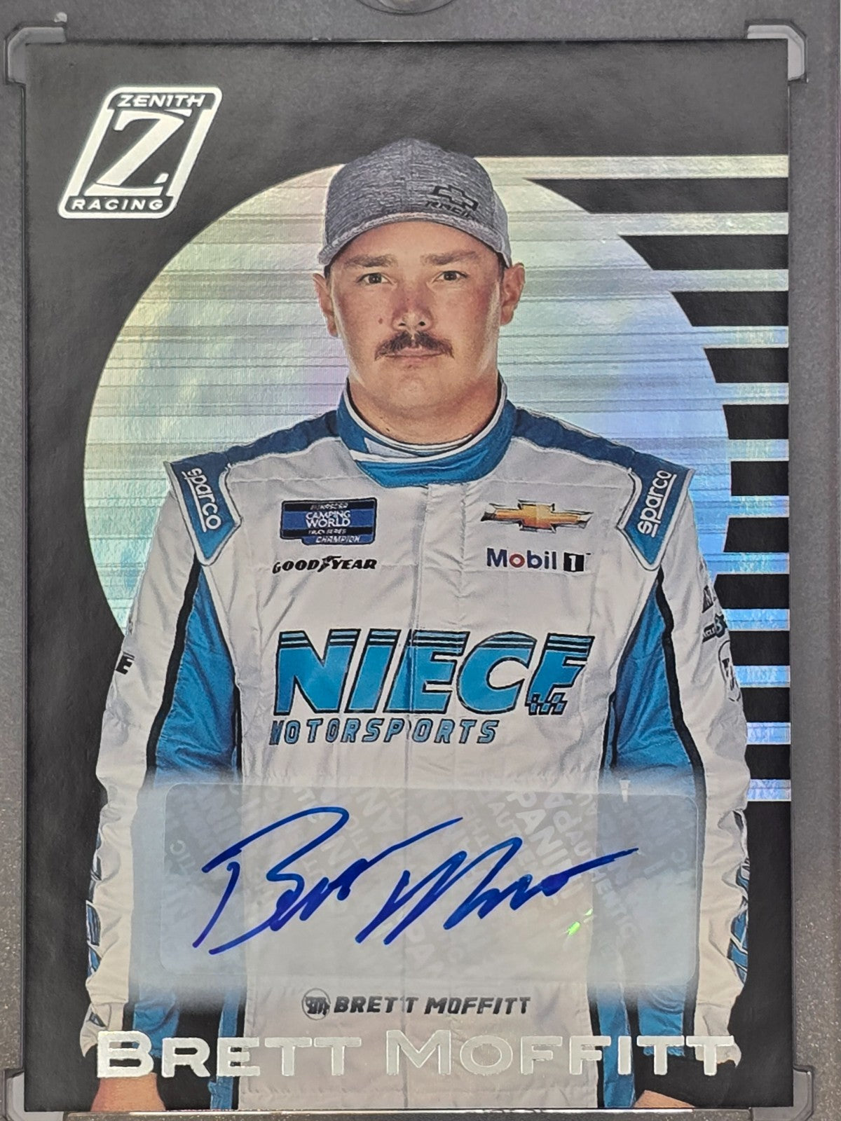 2021 Chronicles Racing - Brett Moffitt - Zenith Autograph - #6