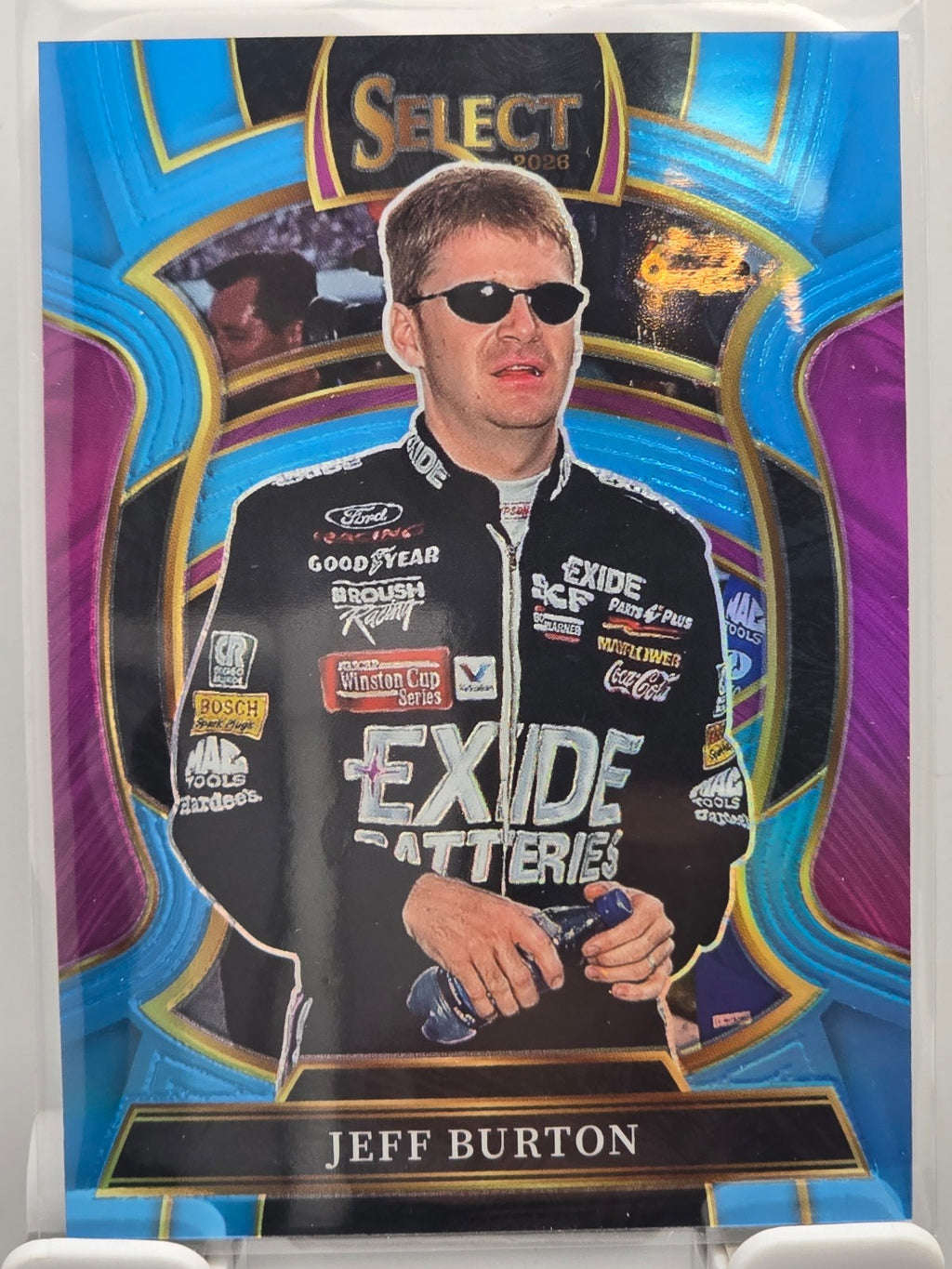 2026 Select Racing - #94 Jeff Burton - Grandstand - Light Blue /199