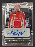 2021 Chronicles Racing - Michael Annett - Obsidian Autograph - #OS-MA