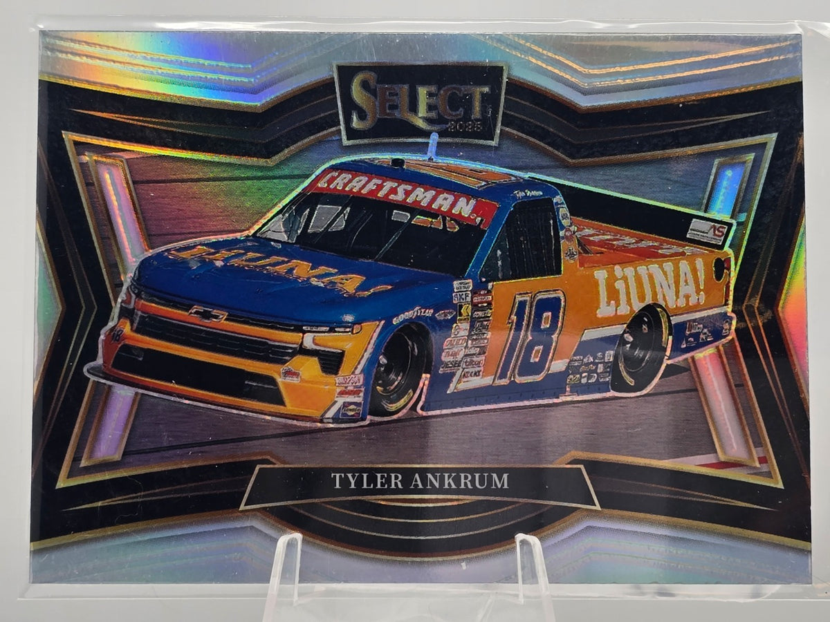 2025 Select Nascar Racing - #111 Tyler Ankrum - Pit Road - Holo Silver