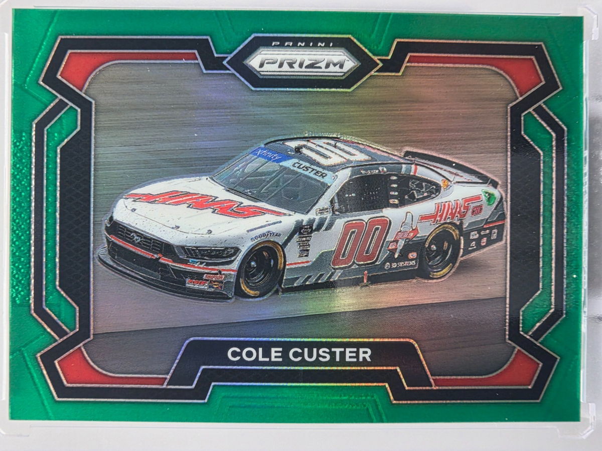 2024 Prizm Racing   Cole Custer   Green Prizm   #36   Buy 3 Get 1 Free!0