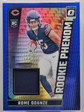 2024 Panini Donruss Optic - Rome Odunze (RC) - Blue Hyper Mem - #RPB-ROE