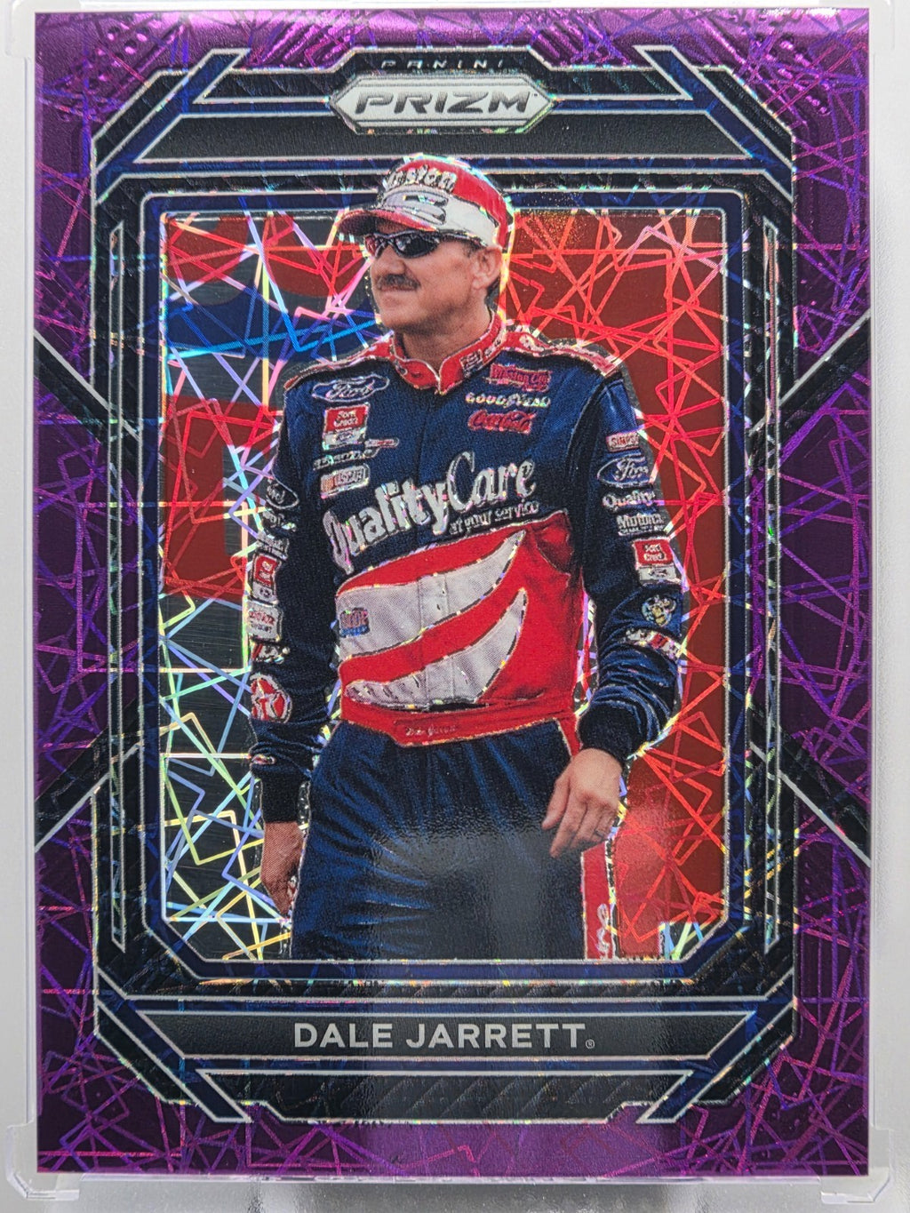 2023 Prizm Racing - Dale Jarrett - Purple Velocity /199 - #14