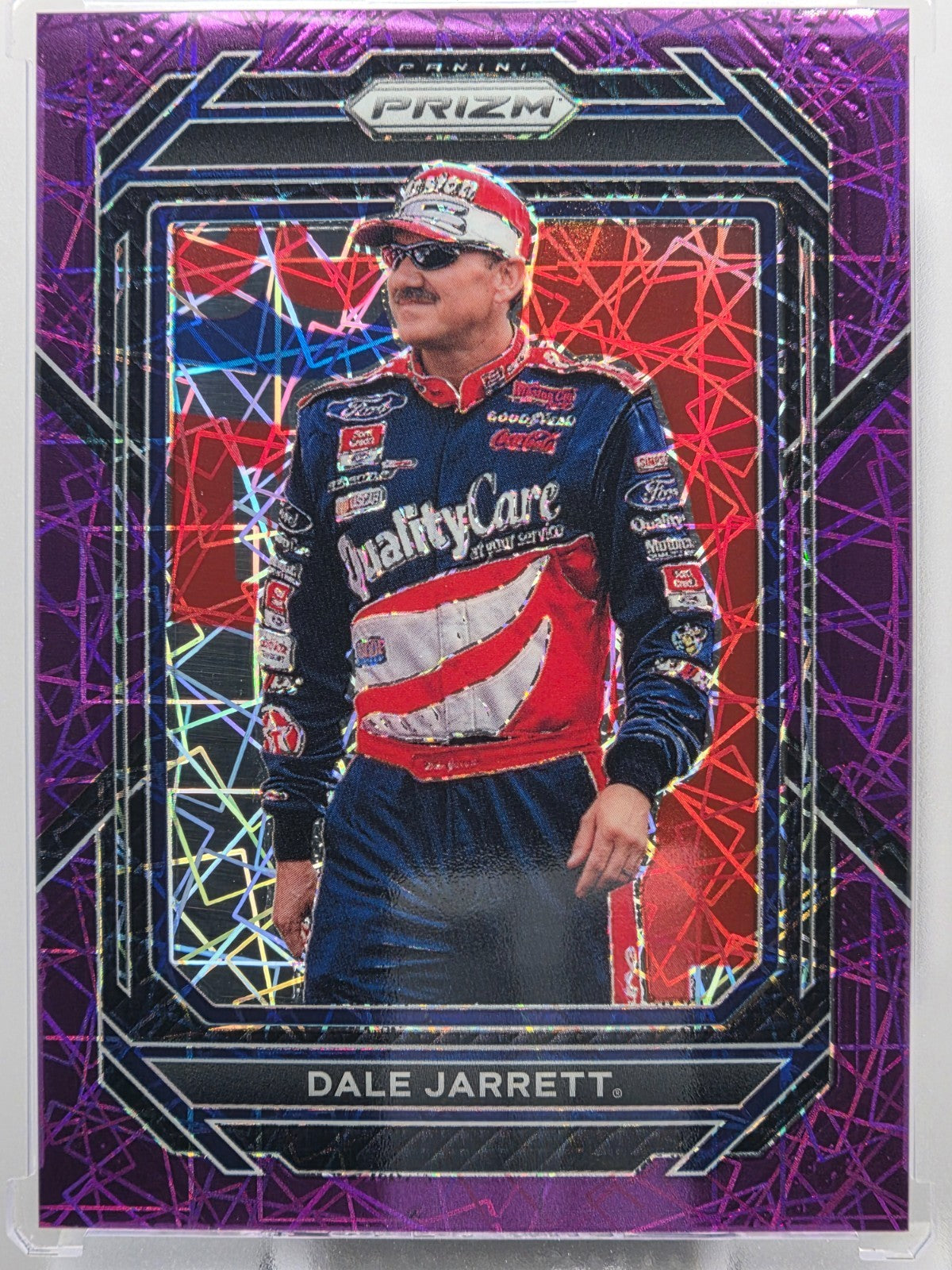 2023 Prizm Racing - Dale Jarrett - Purple Velocity /199 - #14