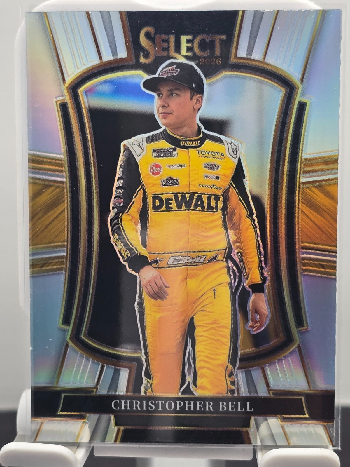 2026 Select NASCAR Racing - Christopher Bell - #267 - Trackside - Silver SSP