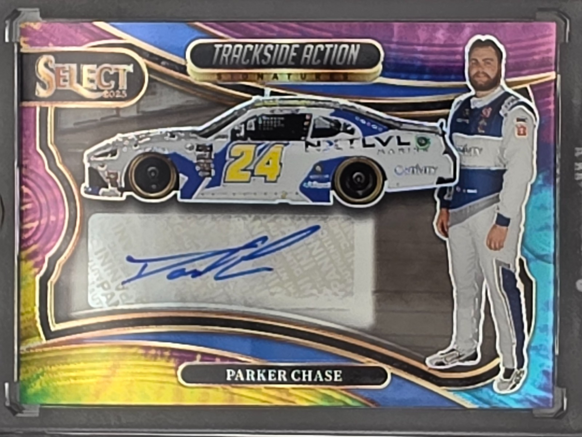 2025 Select Racing - Parker Chase - Trackside Action - Tie-Dye /25 - #TAS-PCS