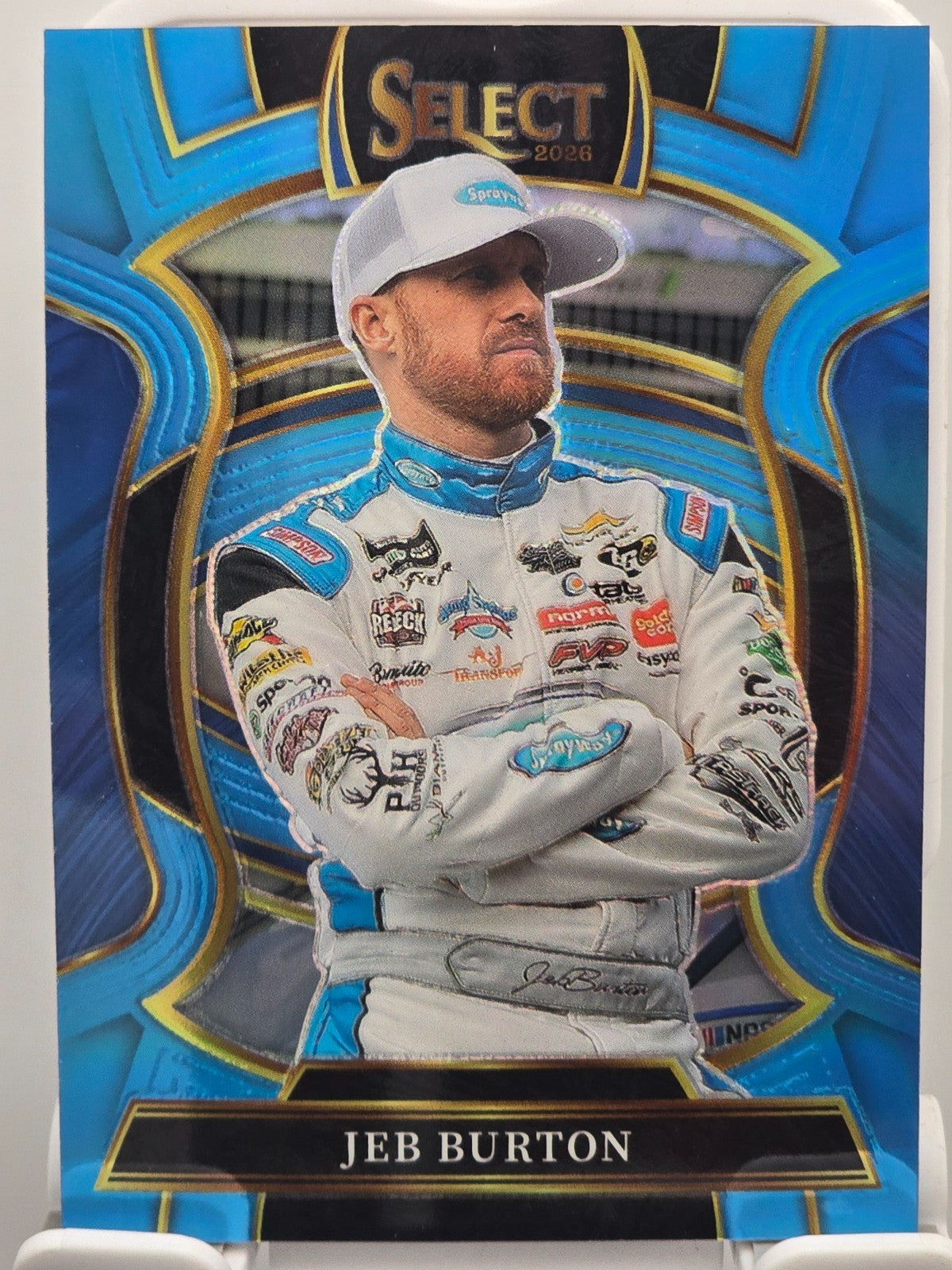 2026 Select Racing - #68 Jeb Burton - Grandstand - Carolina Blue /199