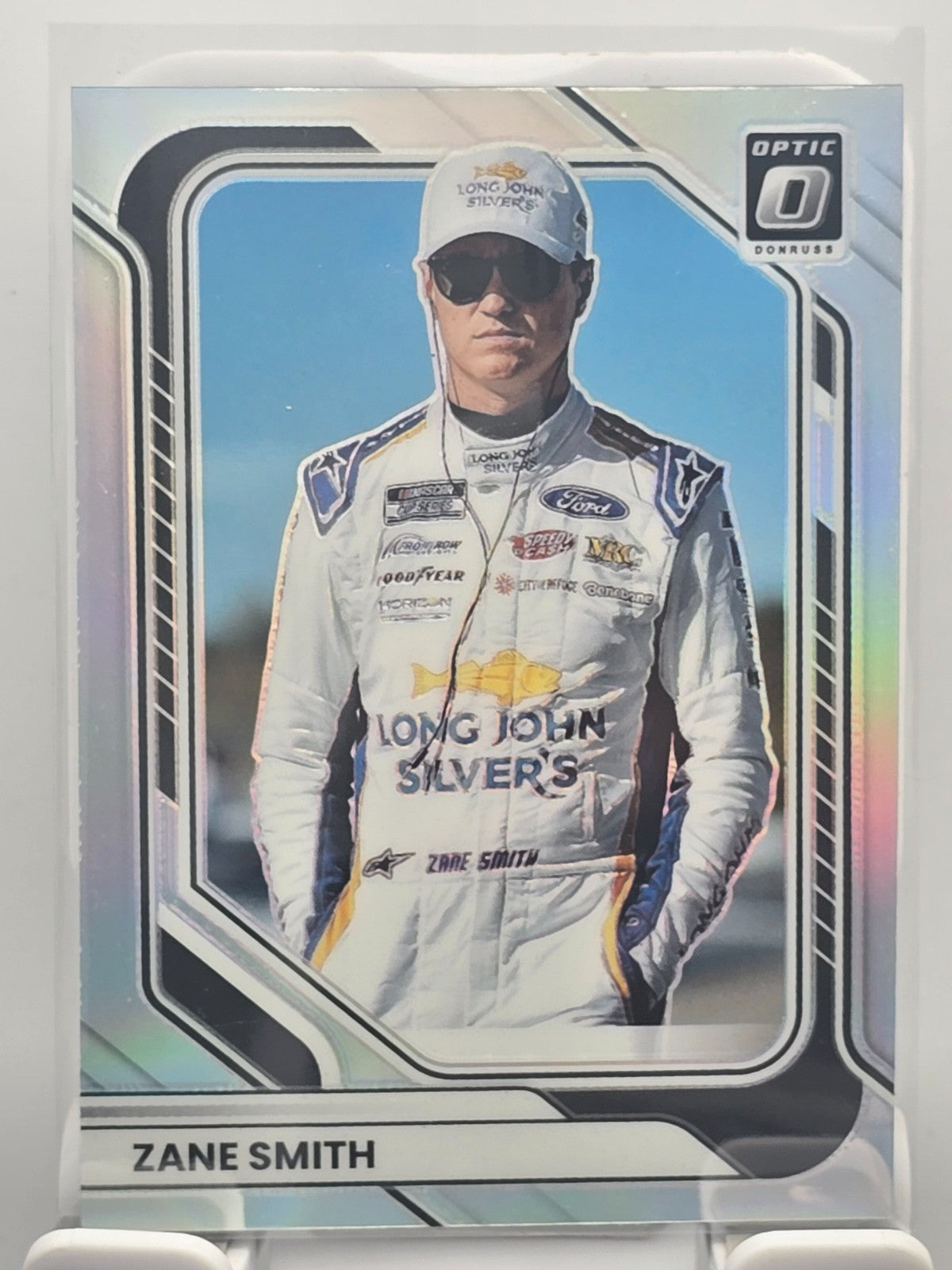 2026 Donruss OPTIC NASCAR Racing - #86 Zane Smith - Holo/Silver