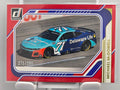 2026 Donruss NASCAR Racing - #191 Michael McDowell - Red Base /299