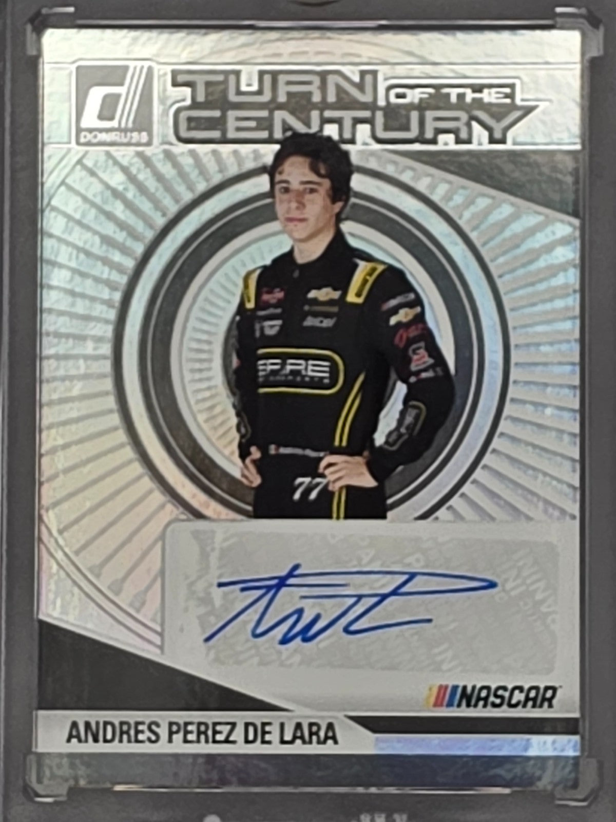 2025 Panini Donruss - Andres Perez De Lara - Turn of the Century Auto - #TCS-APZ