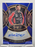 2026 Select Signatures - Ricky Stenhouse Jr. - #S-RSJ - Autograph Blue /99