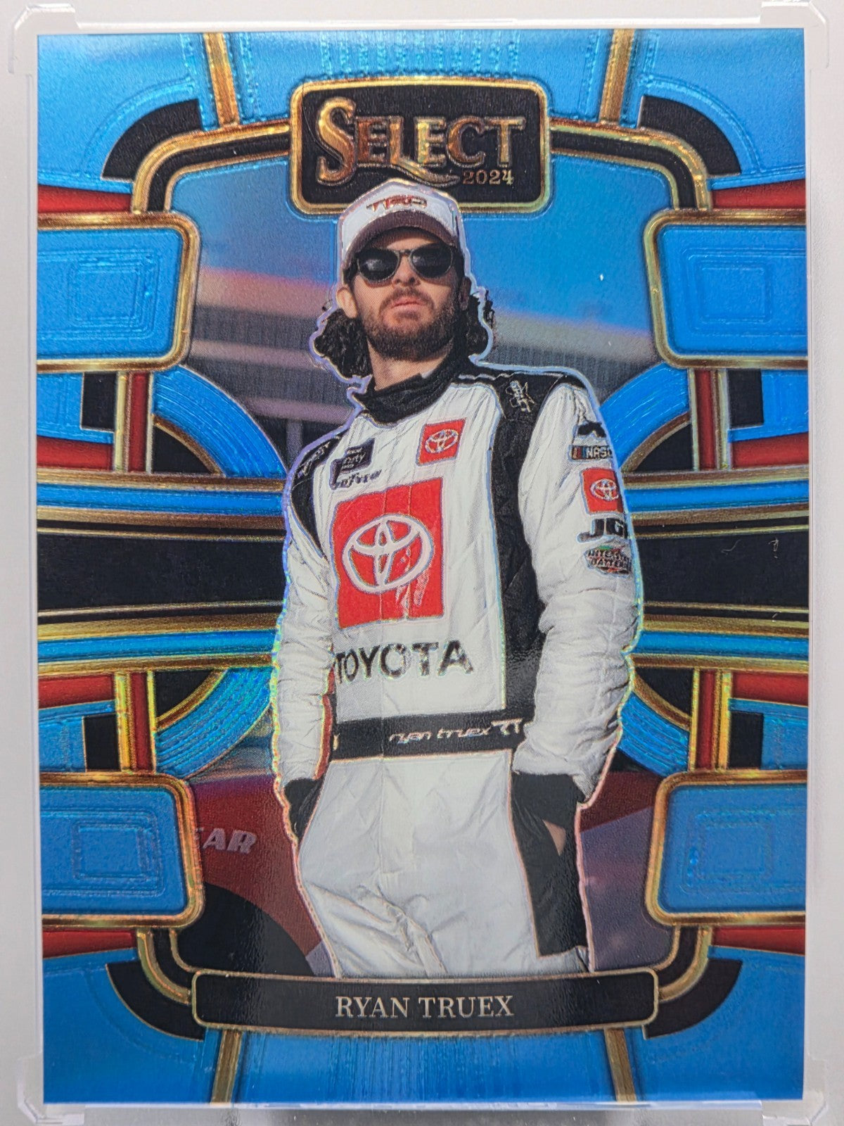 2024 Panini Select - Ryan Truex - Light Blue Prizm /199 - #15 - Buy 3 Get 1