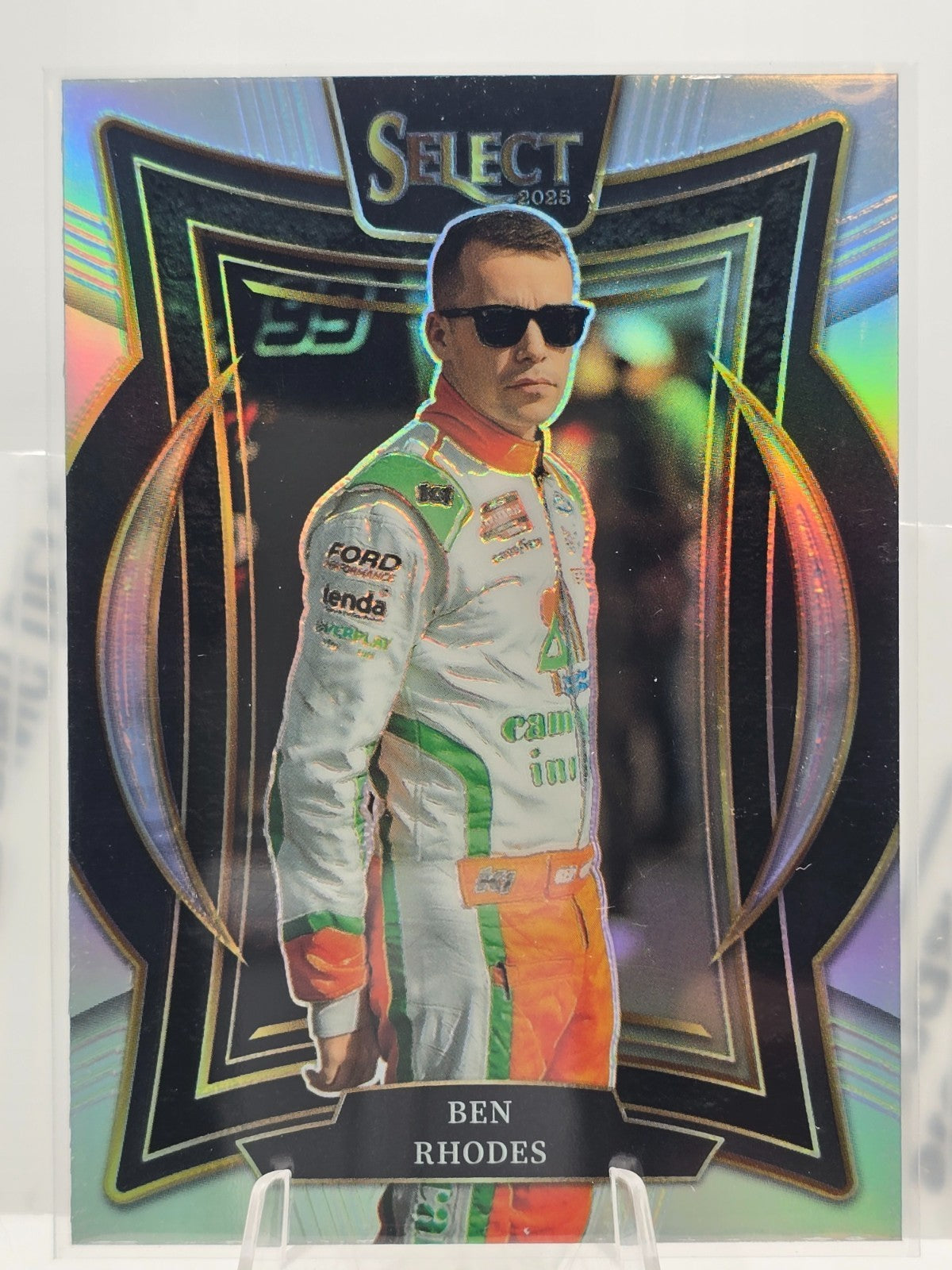 2025 Select Nascar Racing - #88 Ben Rhodes - Grandstand - Holo Silver