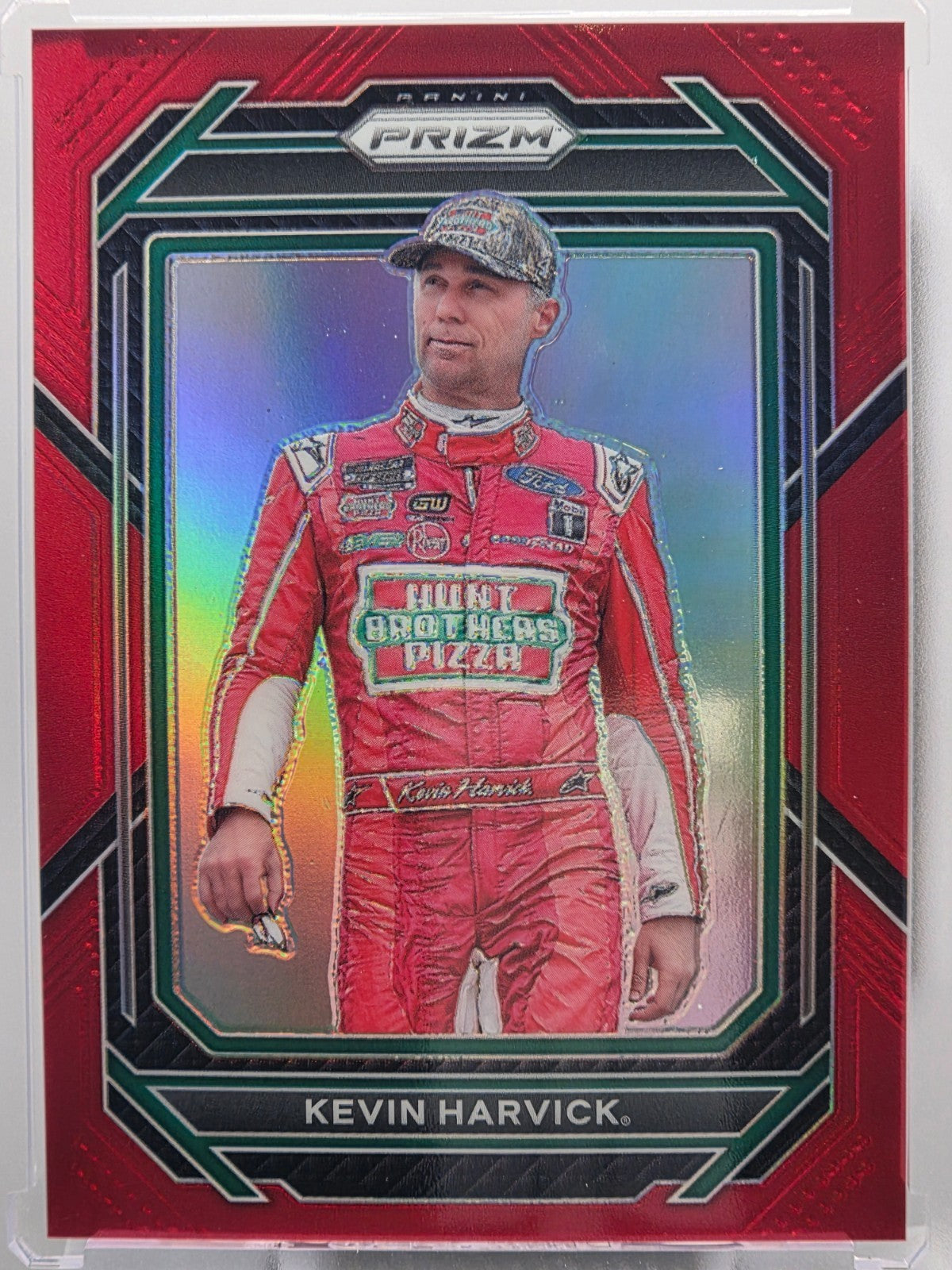 2023 Prizm Racing - Kevin Harvick - Red Prizm - #47 - Buy 3 Get 1 Free!