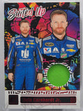 2024 Panini Donruss Racing - Dale Earnhardt Jr. - Suited Up Red /99 - #SU-DEJ