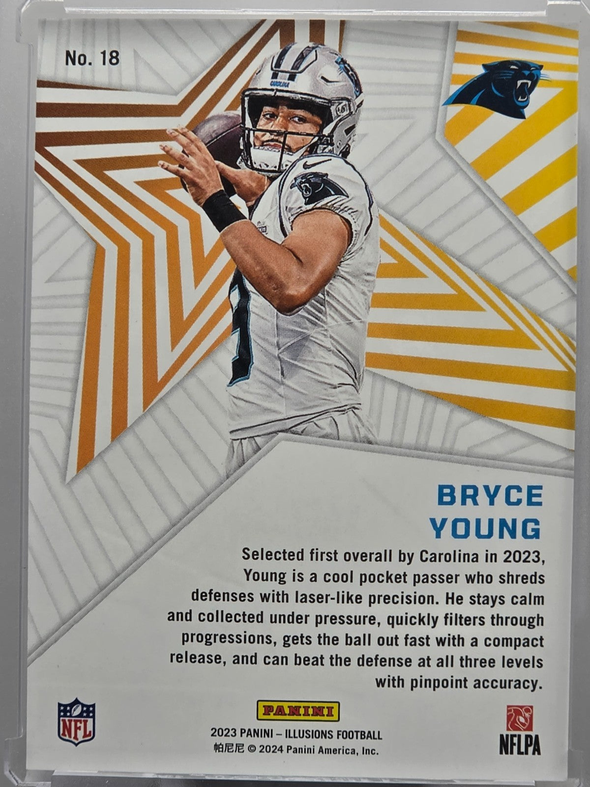 2023 Panini Illusions - Bryce Young (RC) - Shining Stars - #18
