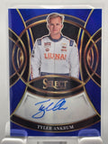 2026 Select Signatures - Tyler Ankrum - #S-TAK - Autograph - Blue /99