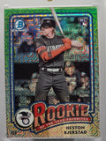 2024 Bowman Chrome - Heston Kjerstad (RC) - ROY Favorites - Mojo - #ROY-14
