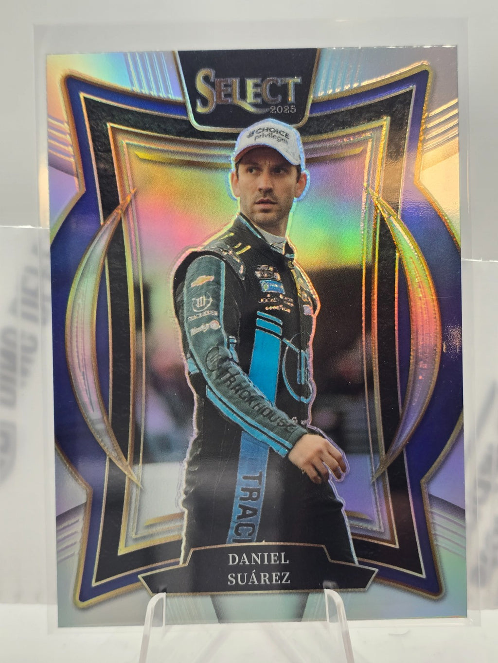 2025 Select Nascar Racing - #80 Daniel Suarez - Grandstand - Holo