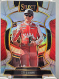 2026 Select Racing - #99 Ty Gibbs - Grandstand Silver - Buy 3 Get 1 Free!