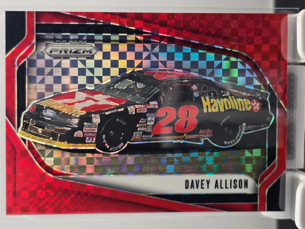 2025 Prizm Racing - #104 Davey Allison - Red Power /175