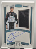 2025 Panini National Treasures - #CFS-CST Chandler Smith - Clutch Factor /99