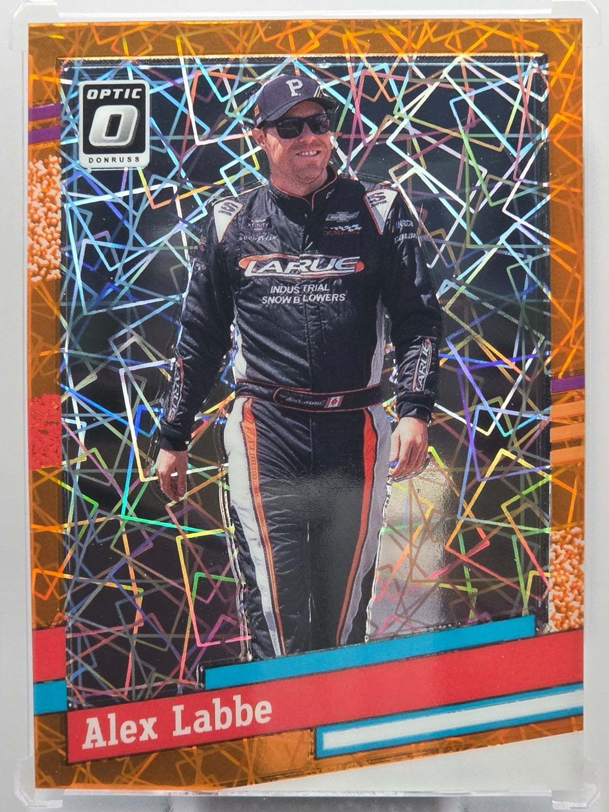 2024 Panini Donruss - Alex Labbe - Orange Velocity - #165 - Buy 3 Get 1!