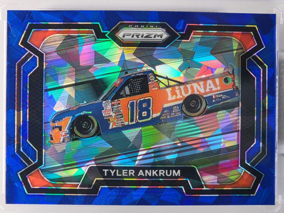 2024 Prizm Racing - Tyler Ankrum - Blue Ice Prizm - #48 - Buy 3 Get 1 Free!