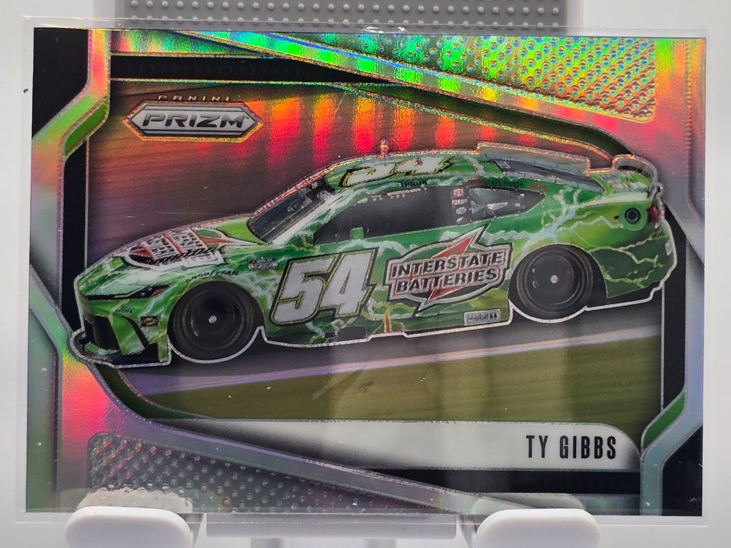 2025 Nascar Prizm Racing - #111 Ty Gibbs (Car) - Silver Prizm
