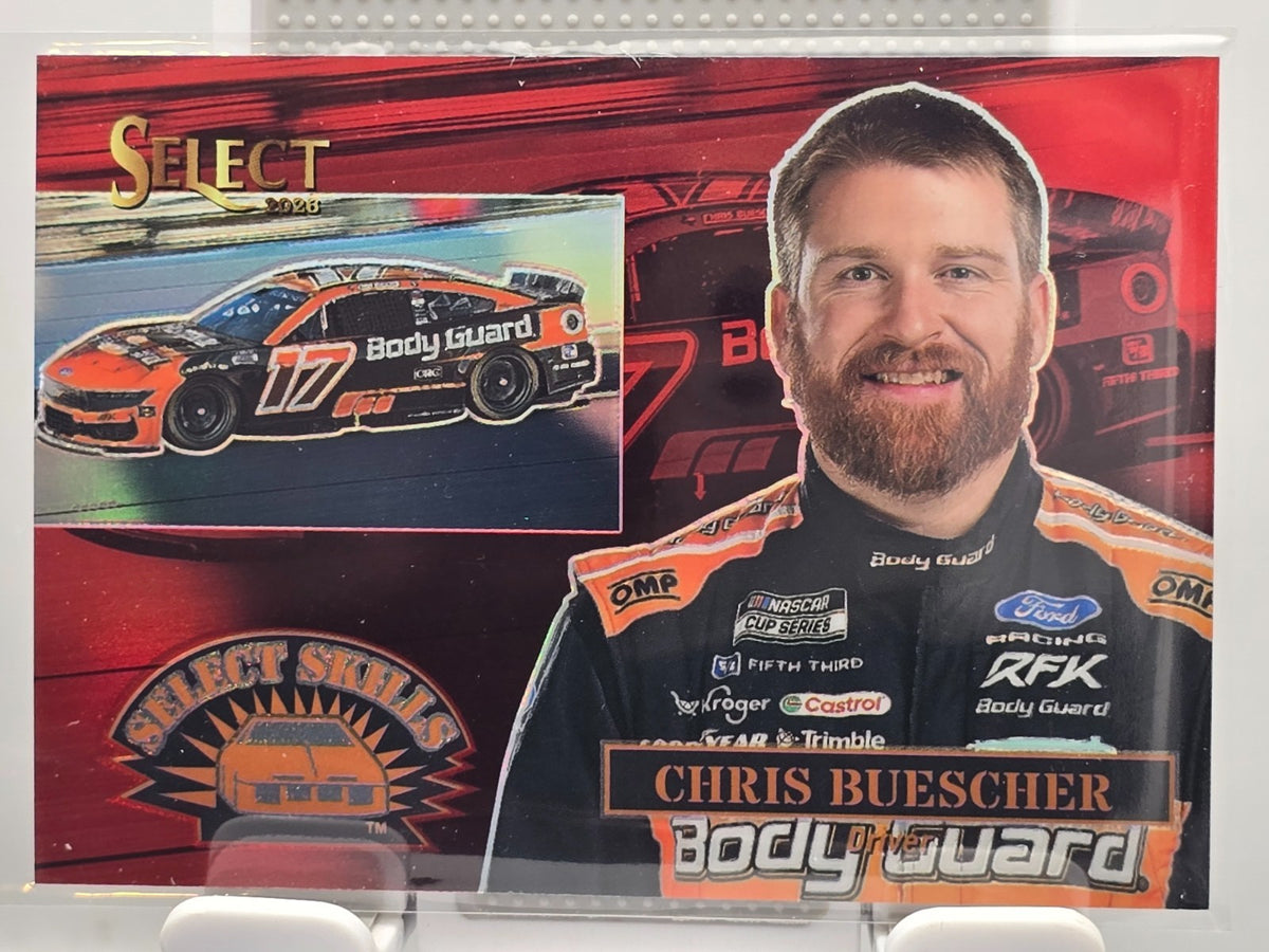 2026 Select Racing - #26 Chris Buescher - Select Skills - Red /99